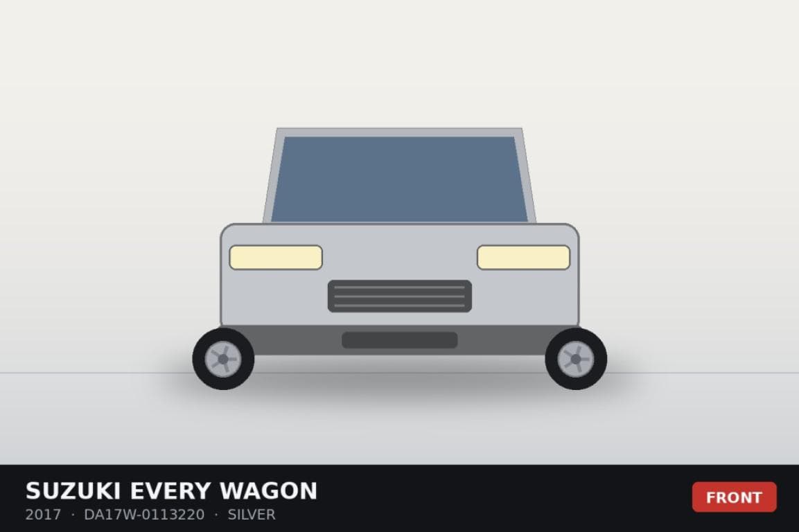 2017 Suzuki Every Wagon