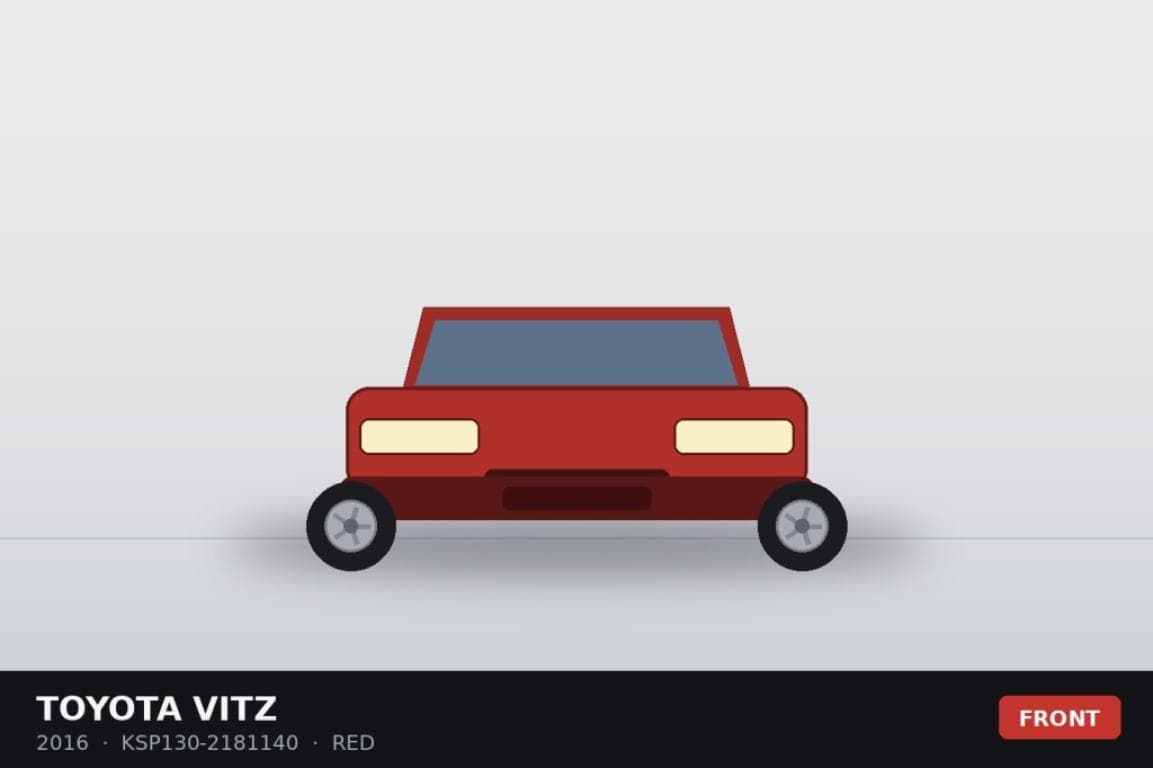 2016 Toyota Vitz