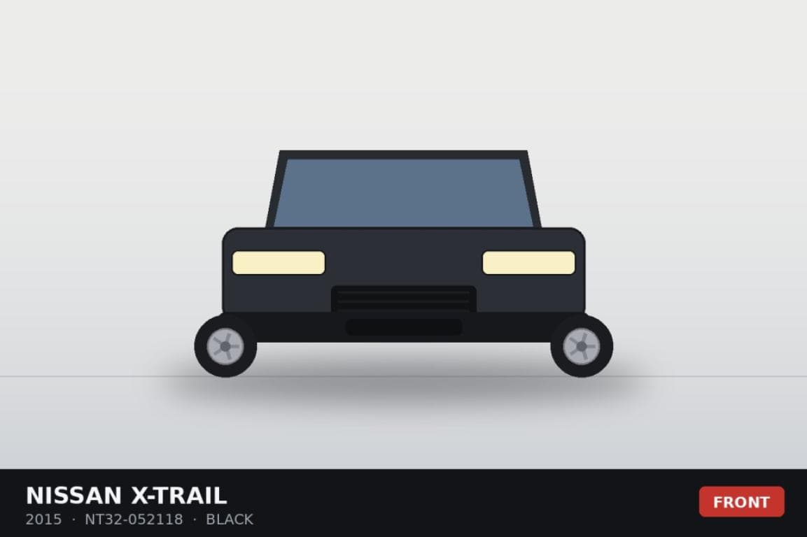 2015 Nissan X-Trail