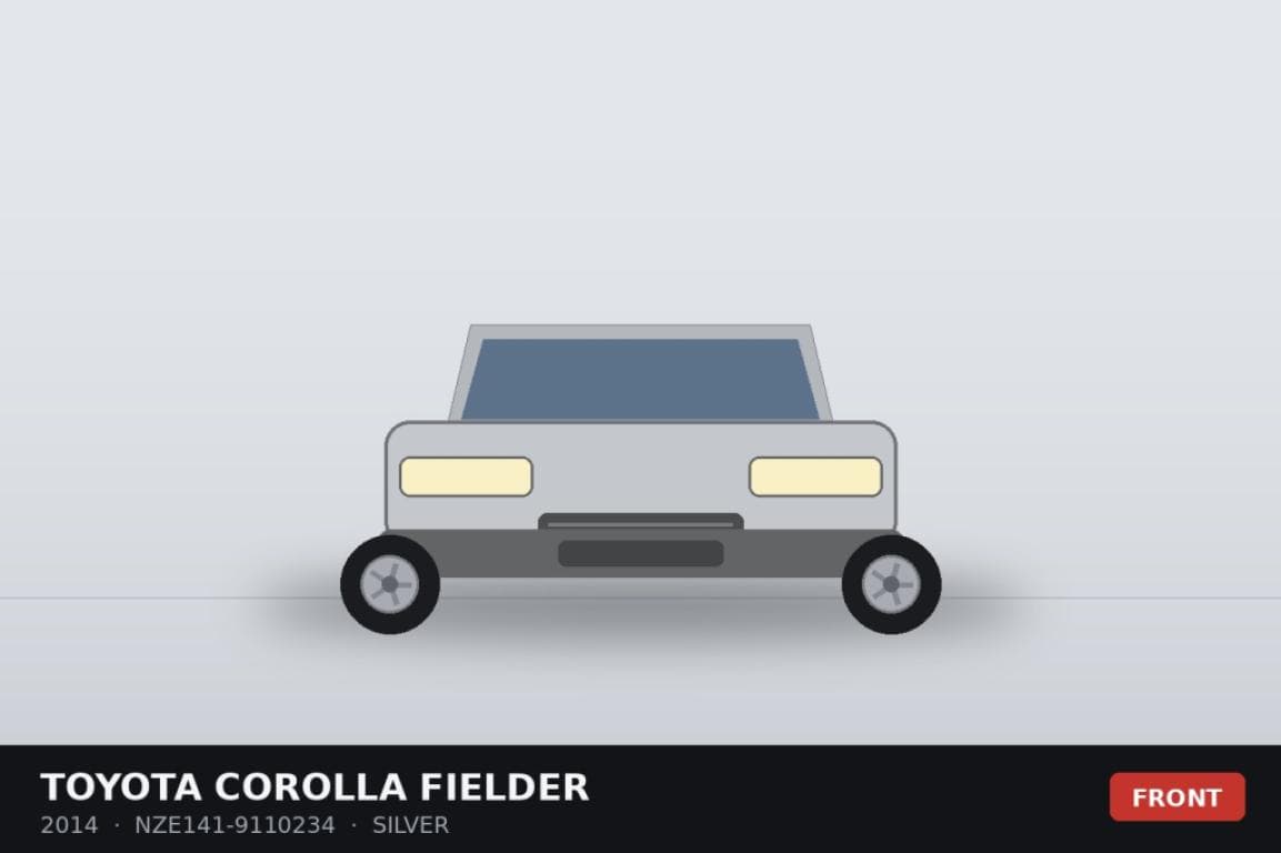 2014 Toyota Corolla Fielder