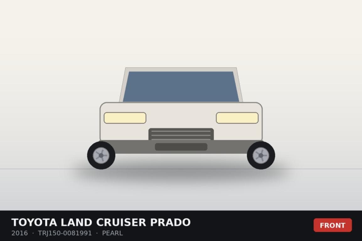 2016 Toyota Land Cruiser Prado