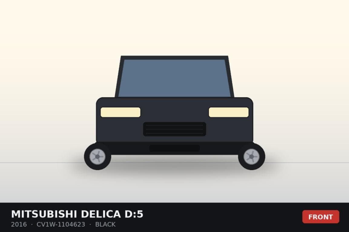 2016 Mitsubishi Delica D:5