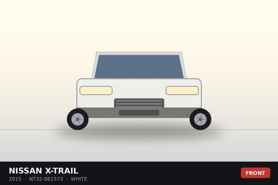 2015 Nissan X-Trail